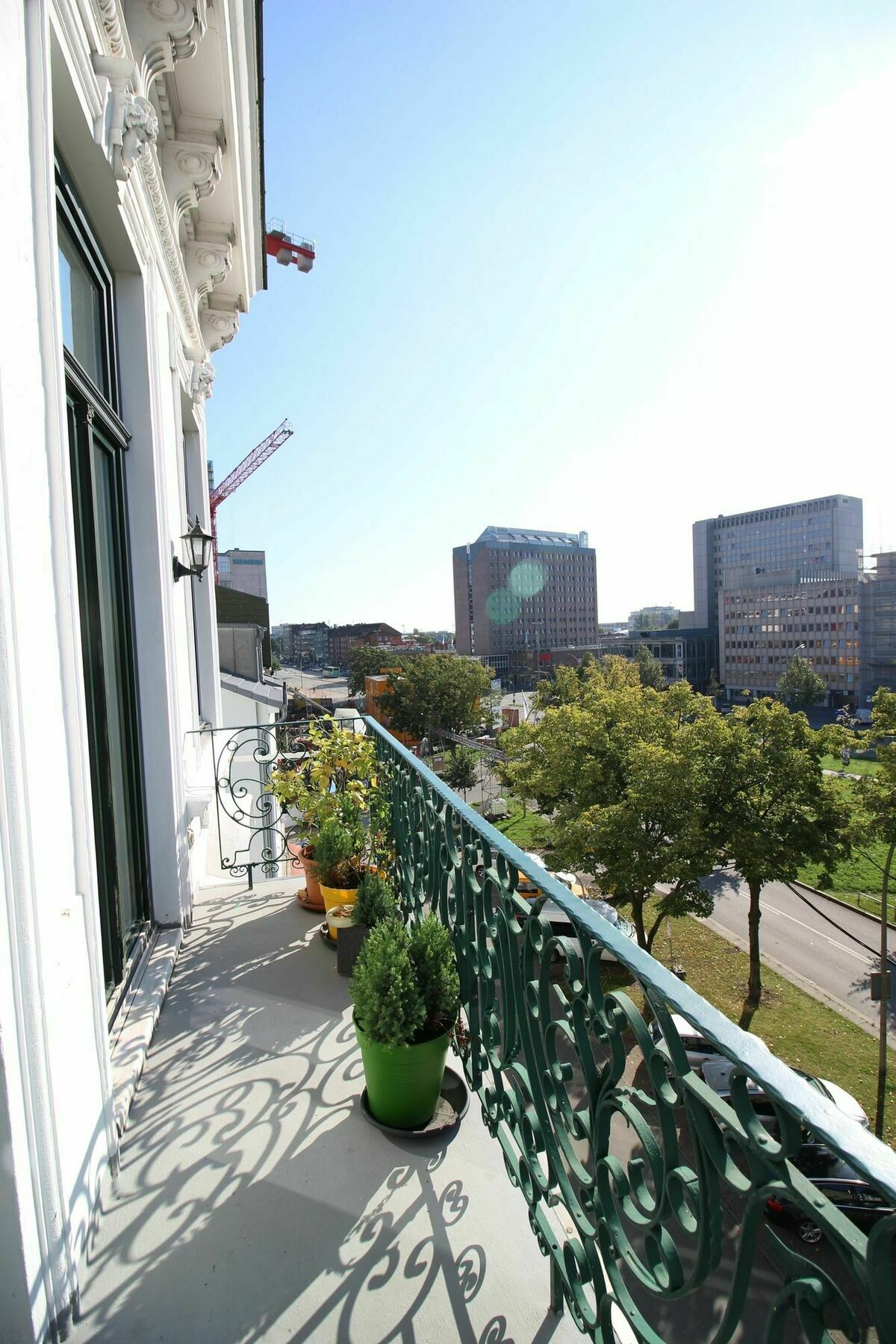 Exclusive Apartment Central Station Hamburg Exterior photo