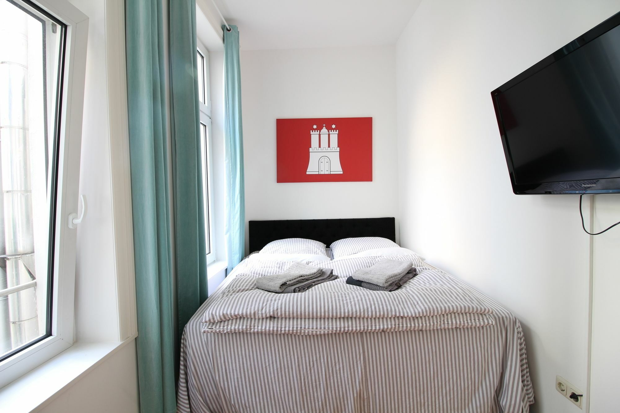 Exclusive Apartment Central Station Hamburg Exterior photo
