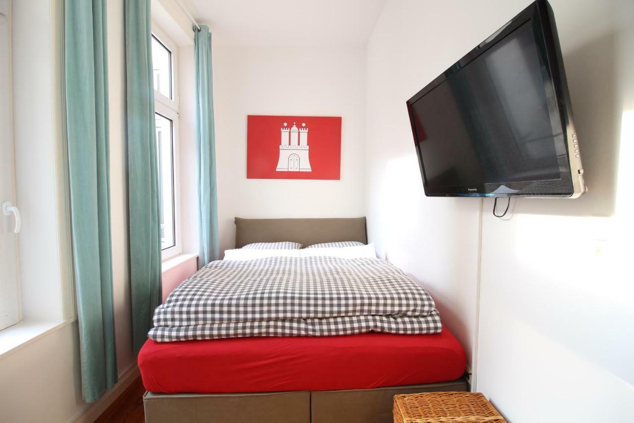 Exclusive Apartment Central Station Hamburg Exterior photo